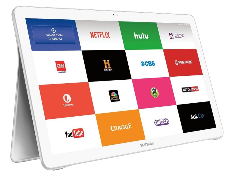 Samsung Galaxy View Tablet